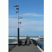 MÂT D'ÉCLAIRAGE CAPBRETON