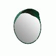 MIROIR CONVEXE INTÉRIEUR/EXTÉRIEUR DIA. 30CM ET CASQUETTE ANTI-PLUIE