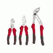 SAM OUTILLAGE-JEU DE 3 PINCES BI-MATIÈRE