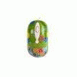 URBAN FACTORY CRAZY MOUSE URBAN FLOWER POWER - SOURIS - FILAIRE - USB