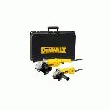 DUO DE MEULEUSES 230MM ET 125MM + DISQUES DIAMANT - DEWALT   D28492DT