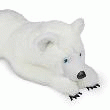 OURS POLAIRE BALTIK BLANC  120CM