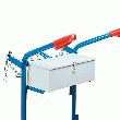 COFFRET À OUTILS POUR DIABLES AVEC SERRURE