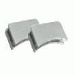 LEMAN - JEU DE 2 POSITIONNEURS MAGNÉTIQUES DE FERS POUR ARBRE DIAM 63MM - 380.700.063