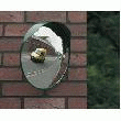 MIROIR DE SURVEILLANCE EXTÉRIEURE - Ø 30 CM
