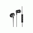 NOCS NS200 BLACK - ÉCOUTEURS AVEC TÉLÉCOMMANDE ET MICROPHONE