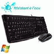 PACK CLAVIER - SOURIS LOGITECH PACK CLAVIER-SOURIS FILAIRE MK120