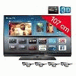 PHILIPS TÉLÉVISEUR LED 3D 42PFL6007H/12
