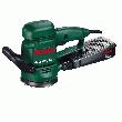 BOSCH  PONCEUSE EXCENTRIQUE 400W + 3 ABRASIFS  PEX 400AE