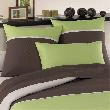 LA MAISON NATURE TAIE DE TRAVERSIN GREEN FIRST VERDE - BEIGE TAIE D'OREILLER