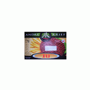 ANDRÉ KRIEF STEAK HAMBURGERS HACHÉS - 20 % DE MG CASHER 1 KG