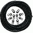 LOT IP66 NYLON NOIR, 25MM