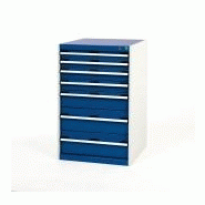 ARMOIRE À TIROIRS HAUT. 1000MM RÉF 400 19 063.11V