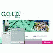 LOGICIEL DE GESTION DES COûTS G.O.L.D. BILLING
