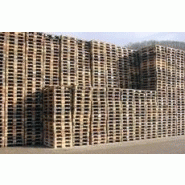 PALETTES EN BOIS D'OCCASION