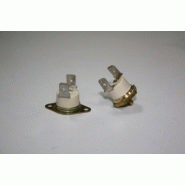 THERMOSTAT BIMETALLIQUE INDUSTRIEL 10A/250V COSSES FASTON