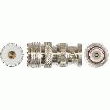 ADAPTATEUR BNC MÂLE VERS UHF FEMELLE