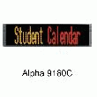 AFFICHEUR ÉLECTRONIQUE ALPHA 9160C