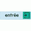 PLAQUES DE SIGNALISATION PLEXIGLAS ADHÉSIVES