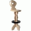 TABOURET DE BAR EN BOIS ALM RL