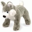 HUSKY GRIS 30CM  HUSKY GRIS