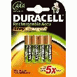 LE LOT DE 4 PILES STAY CHARGED AAA (LR3)