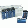 BOÎTE DE RANGEMENT POUR 6 PILES 6F22 (6LR61) 9 V