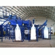LIGNE DE TRAITEMENT DES PNEUMATIQUES POUR RECYCLAGE