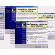 LOGICIEL D'ADMINSTRATION DES POSTES DE CONTRôLE - QESUITE1