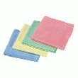 CHIFFON TISSÉ VILEDA MICROTUFF ROUGE - PAQUET DE 5