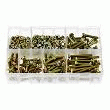 VISSERIE M6 ASSORTIMENT DE 415 PIÈCES