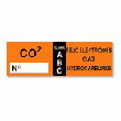 ETIQUETTES CO2 BC