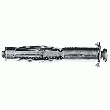 CHEVILLES ACIER ÉLECTROZINGUÉ AVEC VIS À TÊTE FENDUE HM. FIXATION RAPIDE ET FIABLE POUR LES CORPS CREUX CHEVILLES ACIER ÉLECTROZINGUÉ AVEC VIS À TÊTE FENDUE HM. FIXATION RAPIDE ET FIABLE POUR LES CORPS CREUX