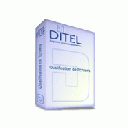 LOGICIEL QUALIFICATION DE FICHIERS PRO DITEL