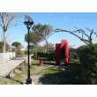 LAMPADAIRE SOLAIRE 2 A 5M POUR PARCS ET JARDINS - FRISBI 618