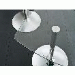 TABLE BASSE EN VERRE DESIGN