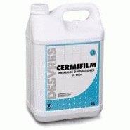 ADJUVANT POUR AMÉLIORER L'ADHÉRENCE DES MORTIERS - CERMIFILM