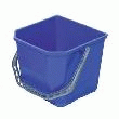 SEAU DE LAVAGE PROFESSIONNEL ROUGE 15 LITRES