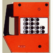 TELEPHONE ETANCHE A COMBINE