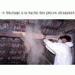 SERVICE DE TRAITEMENT DE CHARPENTES ET DES BOIS