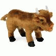 VACHE LIMOUSINE FROMENT VIF  24CM