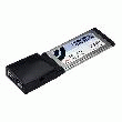 CARTE SONNET FIREWIRE 800 EXPRESSCARD/34 (2 PORTS)