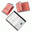 BOÎTE DE 10 ÉTUIS ELBA 2 FACES - POUR FAMILLE NOMBREUSE SNCF - 8 X 12.5 CM - EN PVC 30/100E