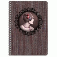 CAHIER RELIURE INTÉGRALE LES CAKES DE BERTRAND