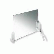 MIROIR INCLINABLE LIFESYSTEM AVEC ÉCLAIRAGE DE HEWI