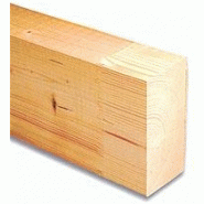 BOIS DE STRUCTURE - SCIERIE WEBER