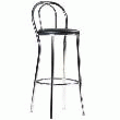 TABOURET DE BAR EN MéTAL BISTROT