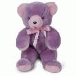 OURS AUBIN PARME ROSE 30CM  OURS AUBIN PARME ROSE