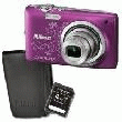 NIKON NIKON S2700 COMPACT VIOLET + ETUI + CARTE SD 4 GO