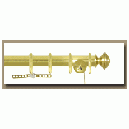 Tringles a rideaux - laiton art deco Tringles a rideaux - laiton art deco